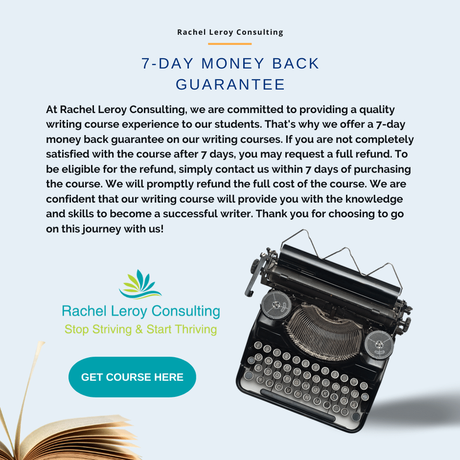 Writing Masterclass: The Ultimate Guide to Writing Mastery